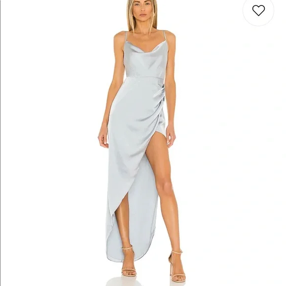 NBD | Dresses | Nbd Baby Blue Dress From Revolve